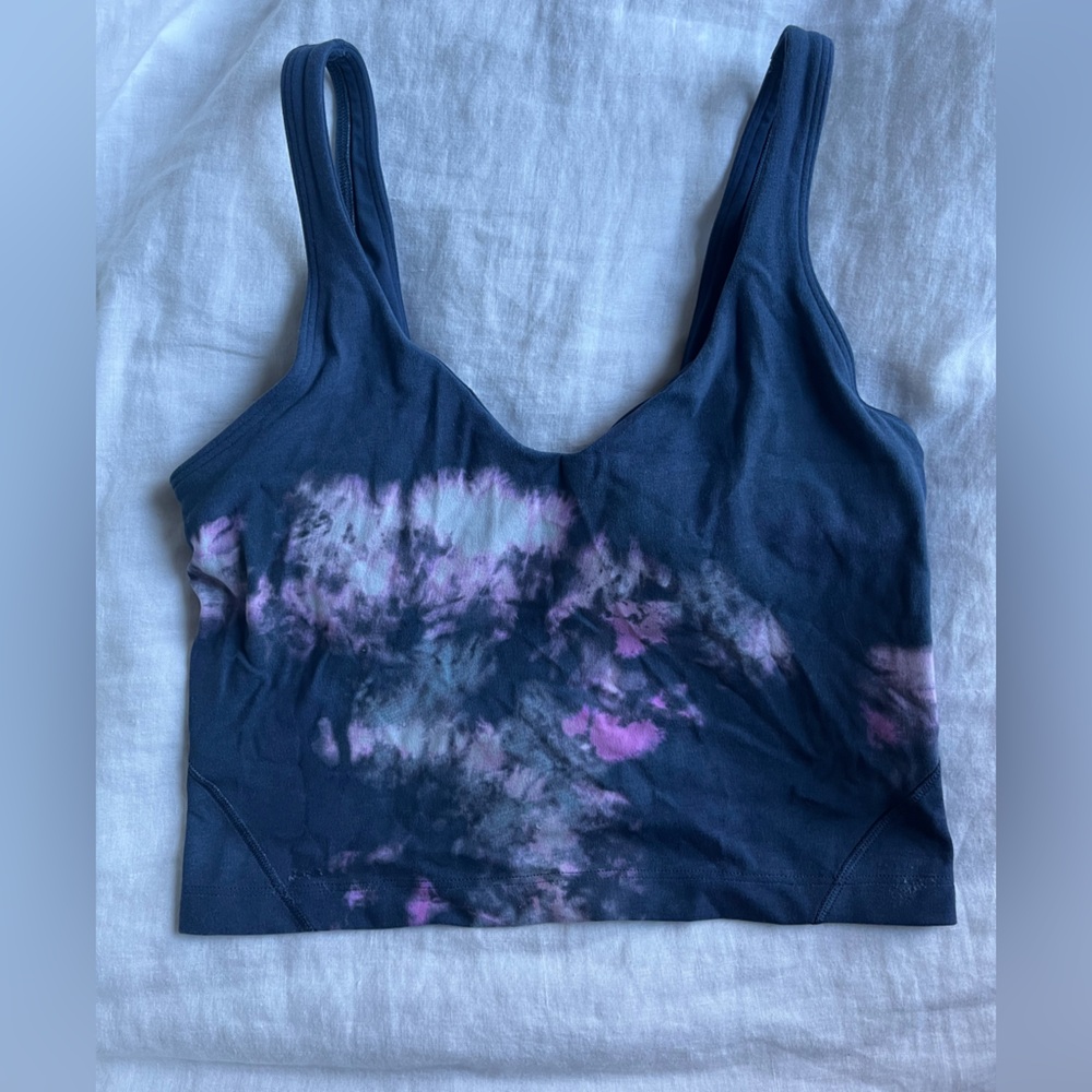Lululemon Align Cropped Tank Top